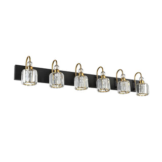 ZOWALA - Modern Crystal Metal Vanity Light Image - 13