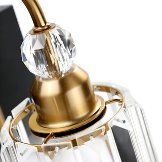 ZOWALA - Modern Crystal Metal Vanity Light Image - 15