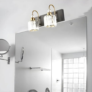 ZOWALA - Modern Crystal Metal Vanity Light Image - 2