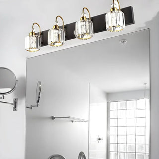 ZOWALA - Modern Crystal Metal Vanity Light Image - 3