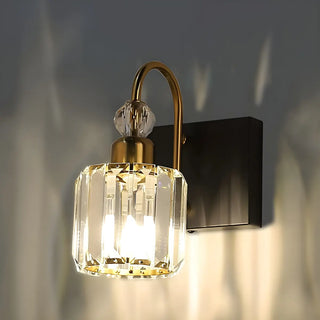 ZOWALA - Modern Crystal Metal Vanity Light Image - 4