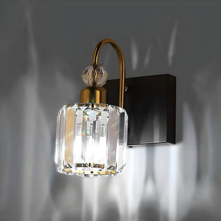 ZOWALA - Modern Crystal Metal Vanity Light Image - 5