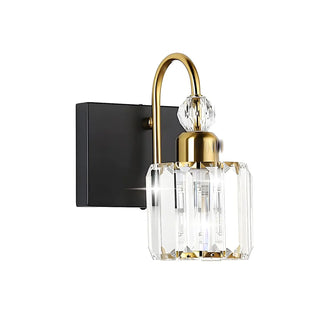 ZOWALA - Modern Crystal Metal Vanity Light Image - 7