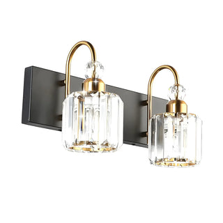 ZOWALA - Modern Crystal Metal Vanity Light Image - 9