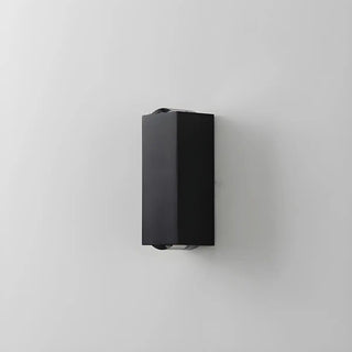 ZOWALA - Modern Outdoor Waterproof Rectangle Up Down Wall Light Image - 13