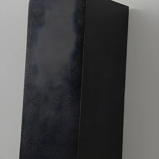 ZOWALA - Modern Outdoor Waterproof Rectangle Up Down Wall Light Image - 14