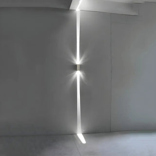 ZOWALA - Modern Outdoor Waterproof Rectangle Up Down Wall Light Image - 8