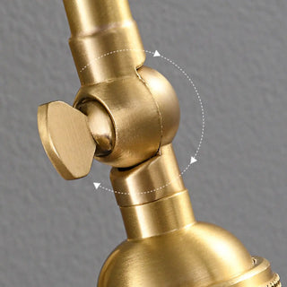 ZOWALA - Modern Gold Metal Cone Wall Light Image - 10