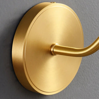 ZOWALA - Modern Gold Metal Cone Wall Light Image - 12
