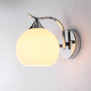 Elegant Gold Globe Vanity Wall Sconce Light Zawala Image - 10