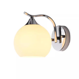 Elegant Gold Globe Vanity Wall Sconce Light Zawala Image - 12