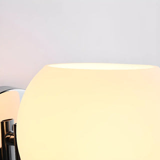 Elegant Gold Globe Vanity Wall Sconce Light Zawala Image - 14