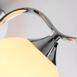 Elegant Gold Globe Vanity Wall Sconce Light Zawala Image - 15