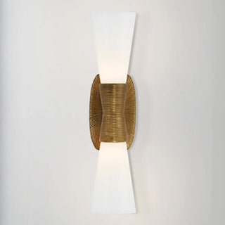 Modern Geometric Bathroom Vanity Wall Light Zawala Image - 13