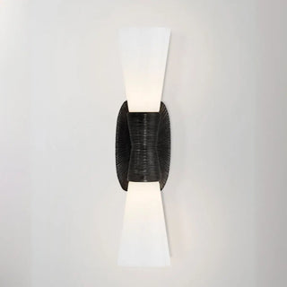 Modern Geometric Bathroom Vanity Wall Light Zawala Image - 14