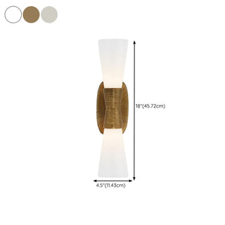 Modern Geometric Bathroom Vanity Wall Light Zawala Image - 18