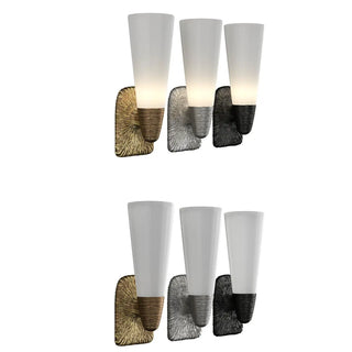 Modern Geometric Bathroom Vanity Wall Light Zawala Image - 6