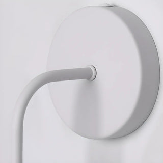 Kid's Room Cute Panda White LED Metal Wall Sconce Zawala Image - 11