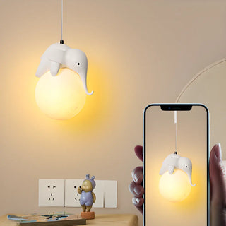 Kid's Room Cute Panda White LED Metal Wall Sconce Zawala Image - 5