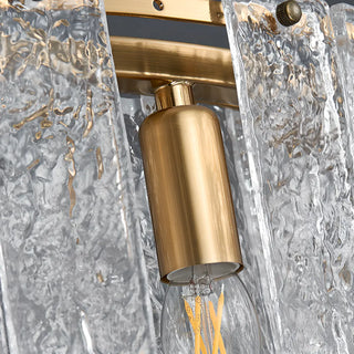 ZOWALA - Modern Cylinder Glass Flush Mount Hallway Light Image - 11