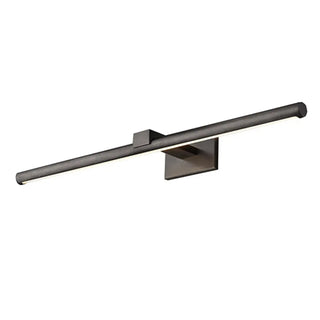ZOWALA - Modern Matte Black Cylinder LED Vanity Wall Light Image - 10