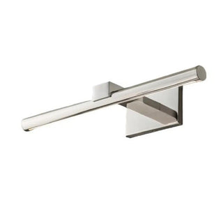 ZOWALA - Modern Matte Black Cylinder LED Vanity Wall Light Image - 11