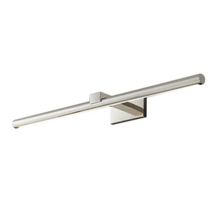 ZOWALA - Modern Matte Black Cylinder LED Vanity Wall Light Image - 12