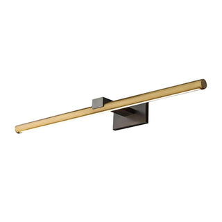 ZOWALA - Modern Matte Black Cylinder LED Vanity Wall Light Image - 13
