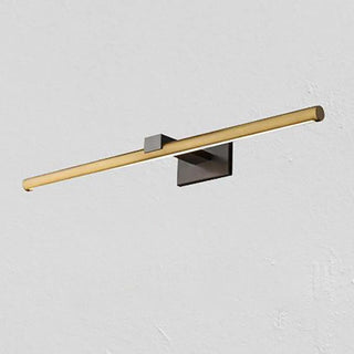 ZOWALA - Modern Matte Black Cylinder LED Vanity Wall Light Image - 14
