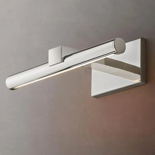 ZOWALA - Modern Matte Black Cylinder LED Vanity Wall Light Image - 15
