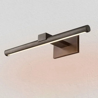 ZOWALA - Modern Matte Black Cylinder LED Vanity Wall Light Image - 16