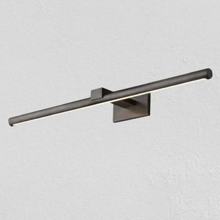 ZOWALA - Modern Matte Black Cylinder LED Vanity Wall Light Image - 17