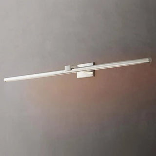 ZOWALA - Modern Matte Black Cylinder LED Vanity Wall Light Image - 18