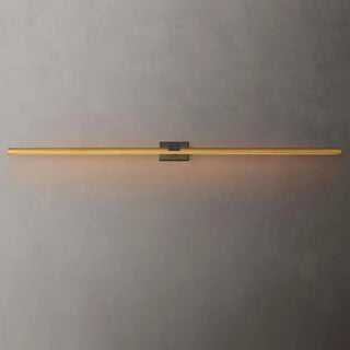 ZOWALA - Modern Matte Black Cylinder LED Vanity Wall Light Image - 19