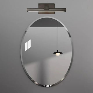 ZOWALA - Modern Matte Black Cylinder LED Vanity Wall Light Image - 2