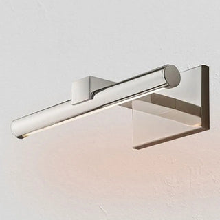 ZOWALA - Modern Matte Black Cylinder LED Vanity Wall Light Image - 21