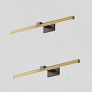 ZOWALA - Modern Matte Black Cylinder LED Vanity Wall Light Image - 22