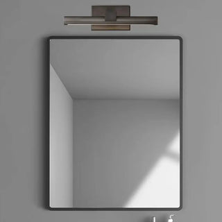 ZOWALA - Modern Matte Black Cylinder LED Vanity Wall Light Image - 3