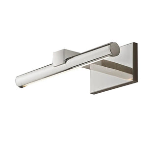 ZOWALA - Modern Matte Black Cylinder LED Vanity Wall Light Image - 6