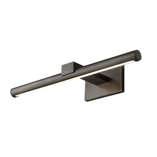 ZOWALA - Modern Matte Black Cylinder LED Vanity Wall Light Image - 9