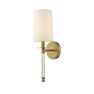ZOWALA - Modern Cylindrical Fabric Wall Light Image - 8