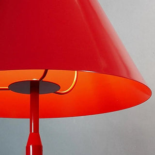 ZOWALA - Modern Blue Metal Cone Geometric Bedroom Pendant Light Image - 5