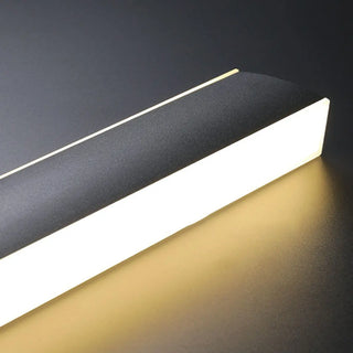 ZOWALA - Sleek Adjustable Black Linear Island Pendant Light Image - 8