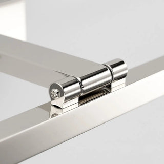 ZOWALA - Modern Geometric Metal Vanity Light Image - 12