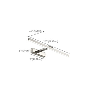 ZOWALA - Modern Geometric Metal Vanity Light Image - 18