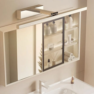 ZOWALA - Modern Geometric Metal Vanity Light Image - 3