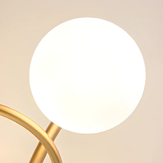 ZOWALA - Elegant Black Dual-Globe Glass Wall Light Fixture Image - 10