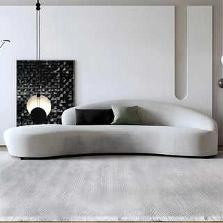 ZOWALA - Modern Eclipse Black and White Living Room Pendant Light Image - 3