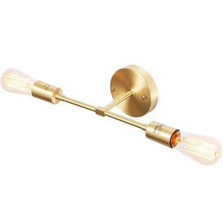 ZOWALA - Modern Geometric Metal Vanity Light Image - 11