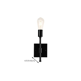 ZOWALA - Modern Geometric Metal Vanity Light #size
